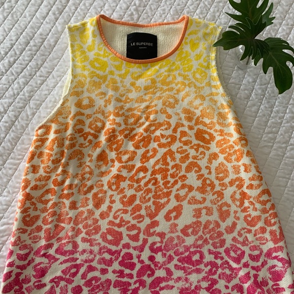 Ombré leopard tank - Picture 3 of 7
